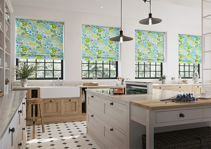 Kerala, Malba - Twist&Fit Roman Blind - Image 6